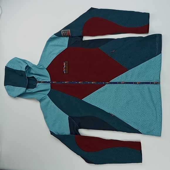 Black Yak Extreme Peak Women's Full Zip  Lightweight Hoodie Size Small - Picture 5 of 16